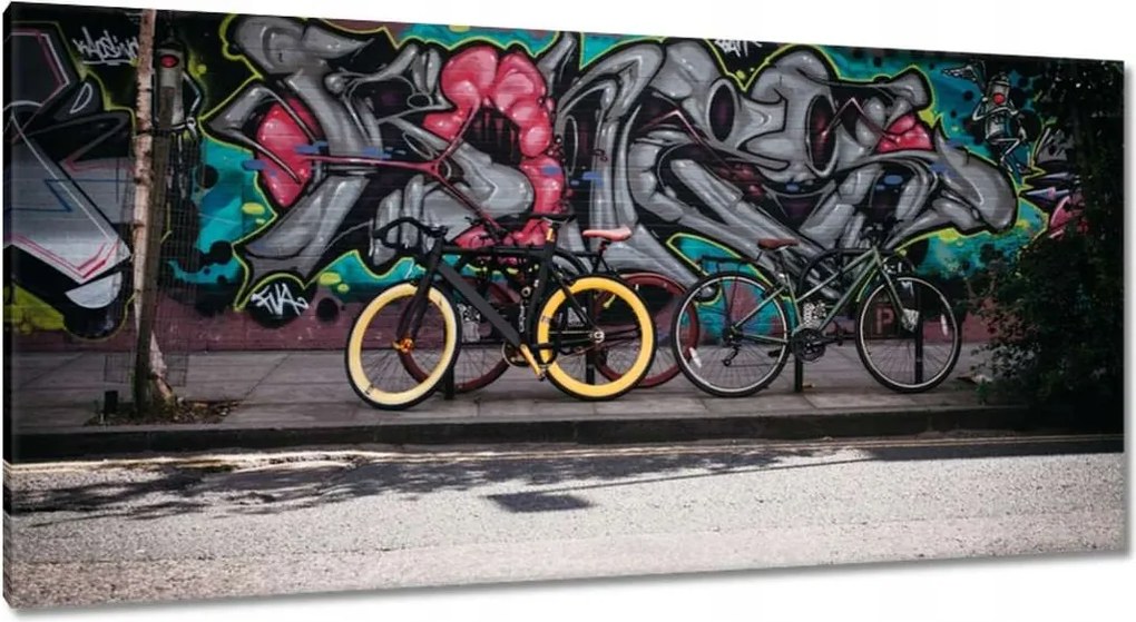 Festmények 115x55 Tájkép