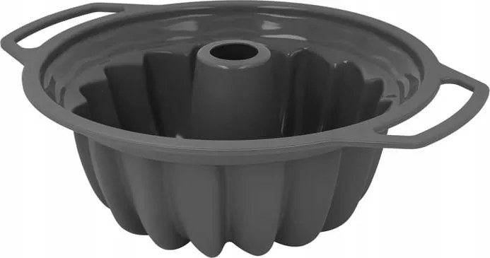 XL Szilikon sütőforma Útifű Merevített Persellyel, Fogantyúkkal