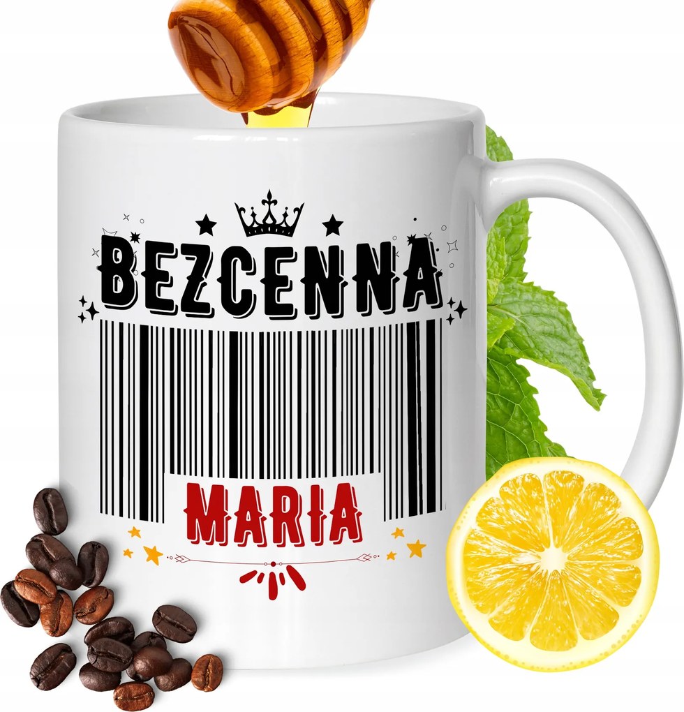 Bögre Mária Barátnő Feleség Barátnő Ajándék Nyomtatott Fehér 330ml