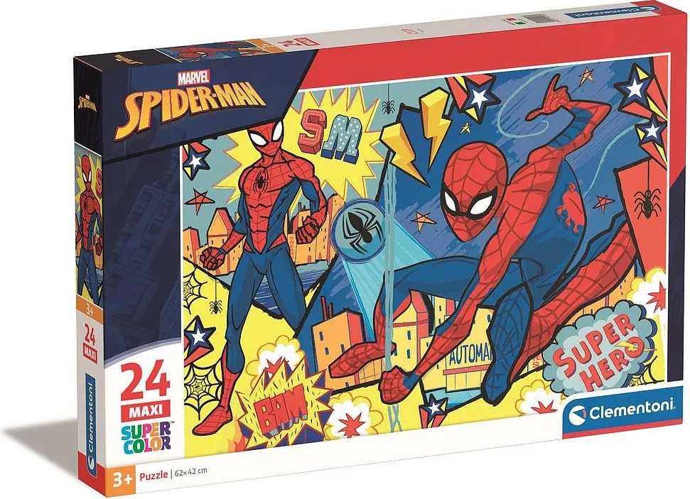 Pókember BAM 24 db-os maxi puzzle Clementoni