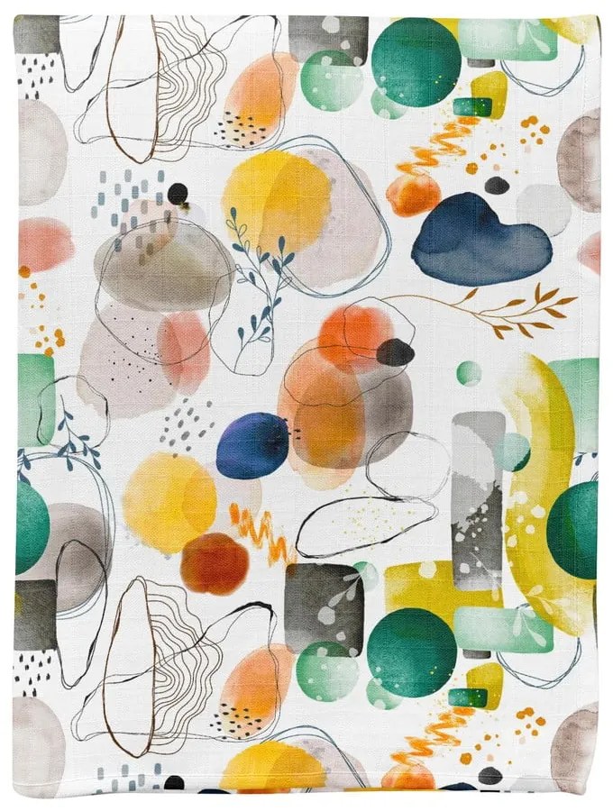 Muszlin gyerek takaró 75x100 cm Bohem – Mijolnir