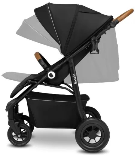 Lionelo - NATT sport babakocsi Fekete Onyx