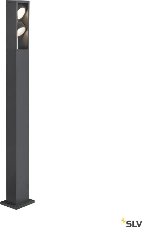 SLV 1005439 ESKINA Modern Kültéri Állólámpa Antracit LED IP65