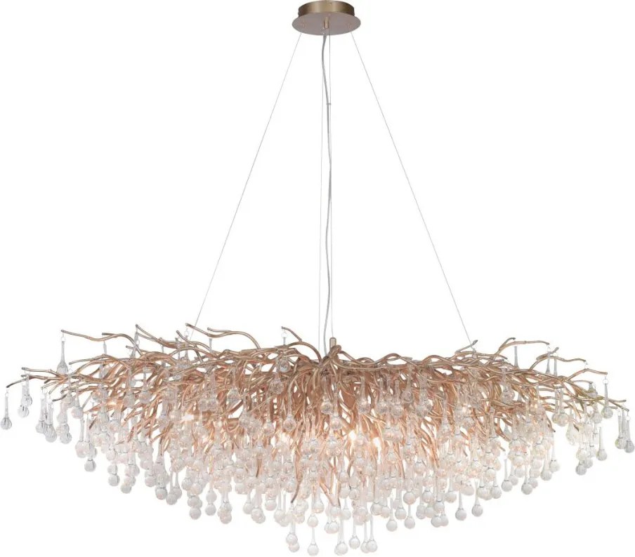 Paul Neuhaus ICICLE 2031-11 Függőlámpa 15x40W/G9 IP20