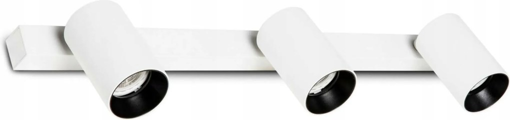 Faro Stan fehér lámpa 3xGU10 mennyezeti/fali, alumínium, modern dizájn