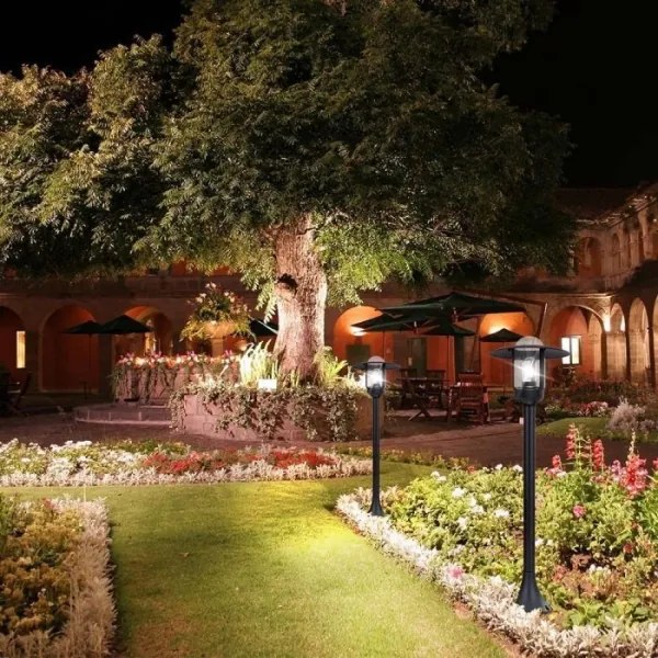 Kültéri lámpa 1xE27/60W/230V IP44 fekete