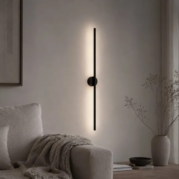 LED fali lámpatest LANA LED/7W/230V 4000K fekete