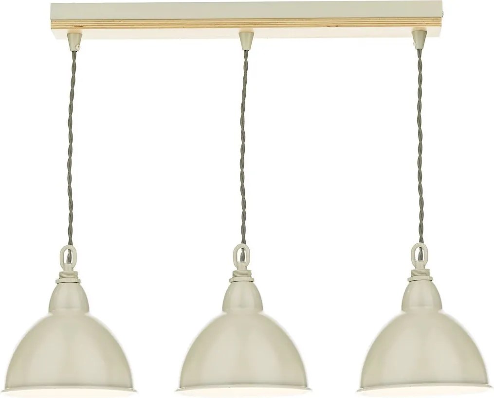 Dar Lighting BLYTON BLY5343 Függőlámpa 3x40W/E14