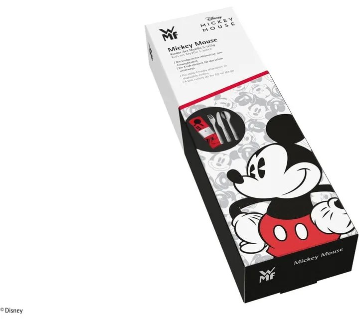 Mickey Mouse 3 db-os gyerek evőeszköz készlet - WMF