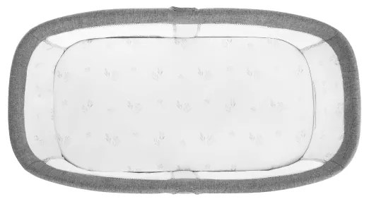 Lionelo - Utazóágy 3 az 1-ben MALIN Grey Stone