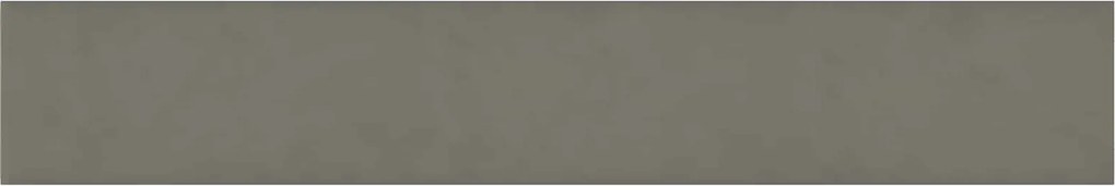 vidaXL Fali Fejtámla 12 pcs Világosszürke 90 x 15 cm Bársony