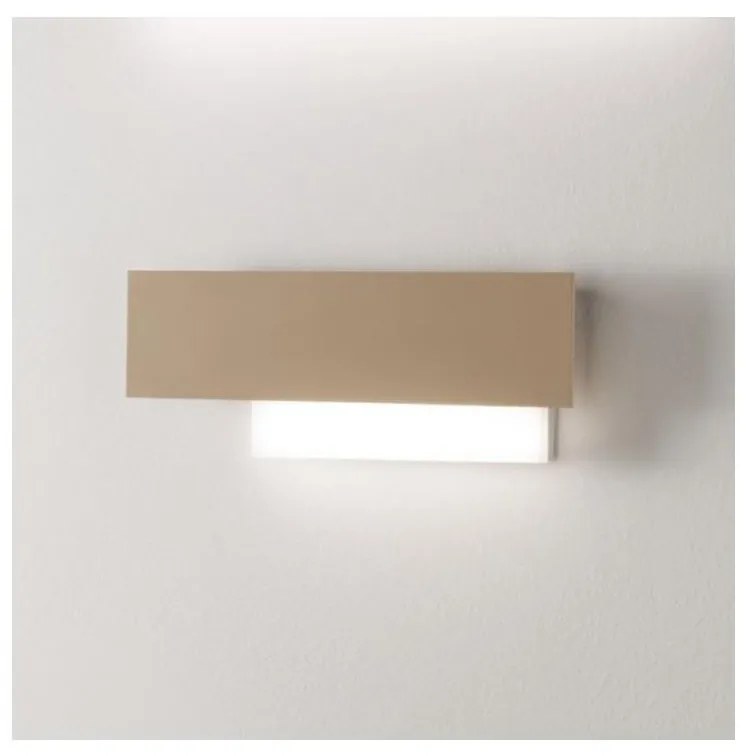 Gea Luce DOHA A P T - LED Fali lámpa DOHA LED/15W/230V 40 cm bézs