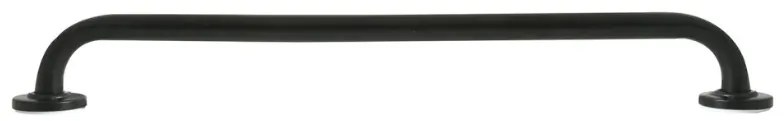 Spirella SAFE fürdőszoba fogantyú, fekete, 60 cm