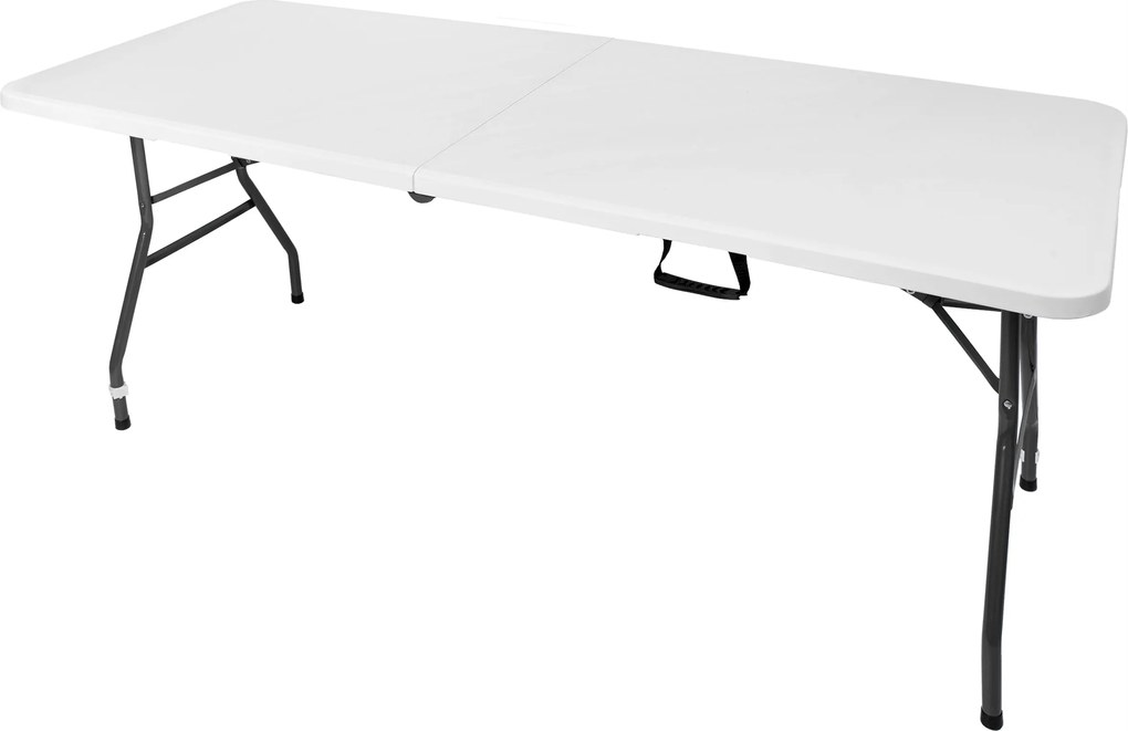 Bankett Vendéglátó Asztal Összecsukható Kerti Turista 180 cm