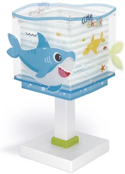 Dalber 63471 - Gyermek lámpa BABY SHARK 1xE14/60W/230V