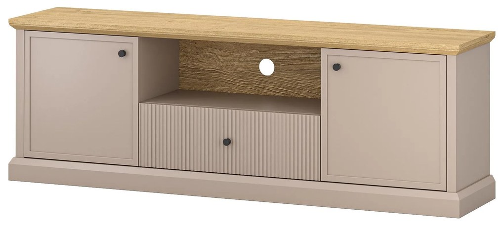 TV szekrény Indices (taupe + kő tölgy) . 1116864