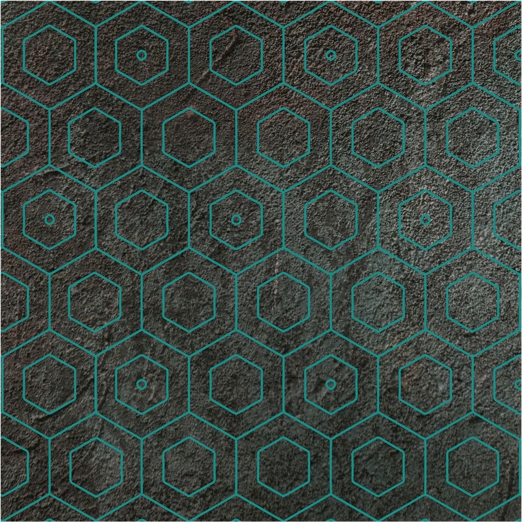 Fotótapéta Flizelin Fali ragasztó készlet Geometrikus minta 250x250 Ragasztó