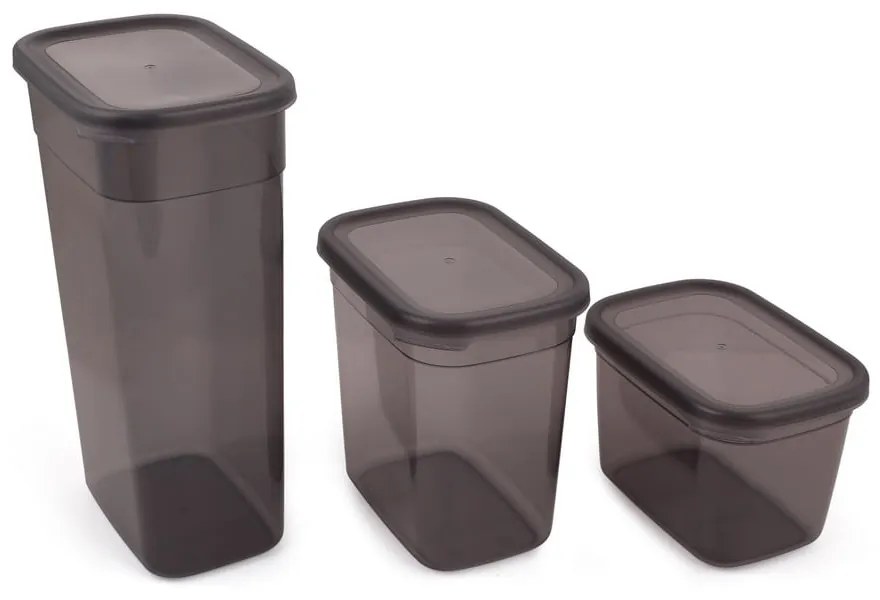 Élelmiszertartó doboz szett 18 db-os Fresco – Hermia