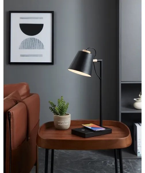 Eglo 900626 - LED Dimmelhető lámpa vezeték nélküli töltéssel LACEY LED/5,5W/230V