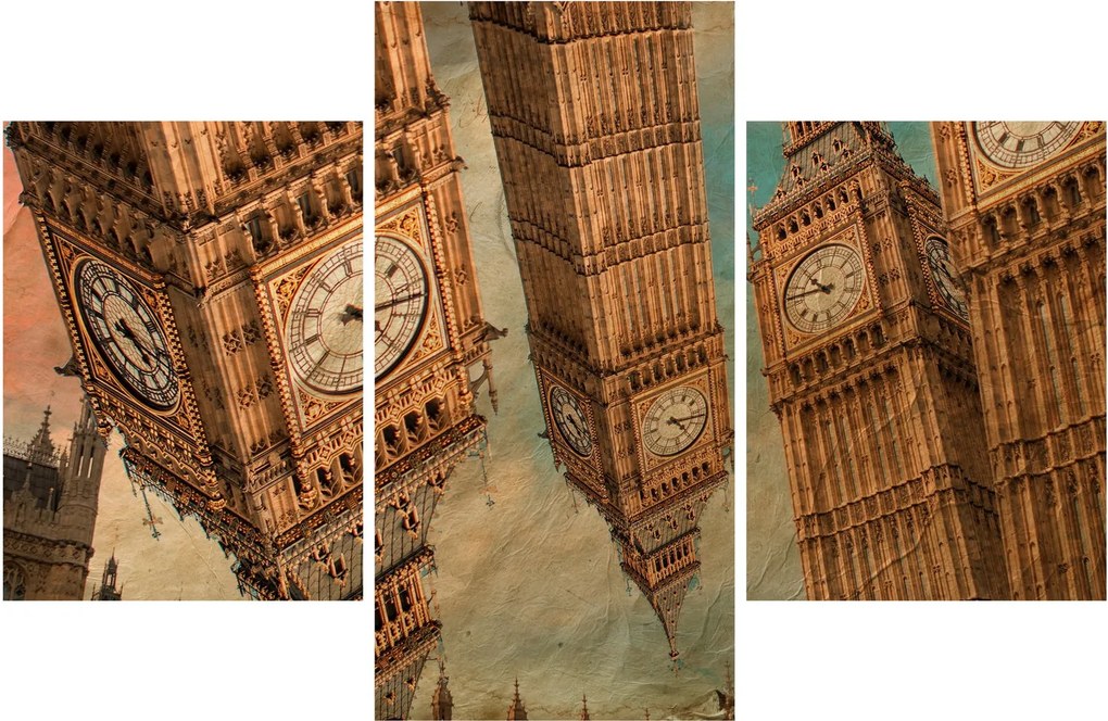 Kép - Big Ben, London (90x60 cm)