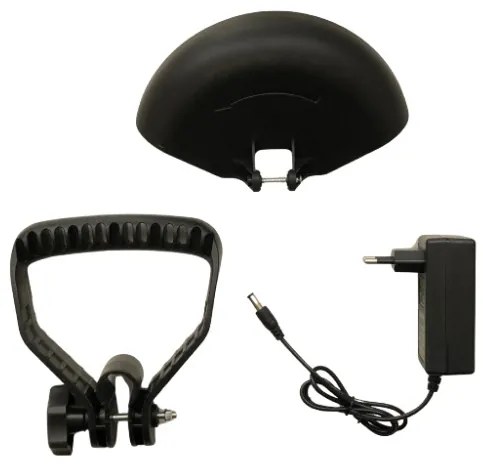 Akkus összecsukható fűkasza - HAYAMI HA-1037 + 2 akku + tartozékok