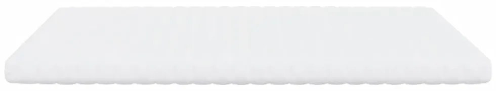 fehér 7 zónás 20 ILD keménységű habmatrac 180 x 200 cm