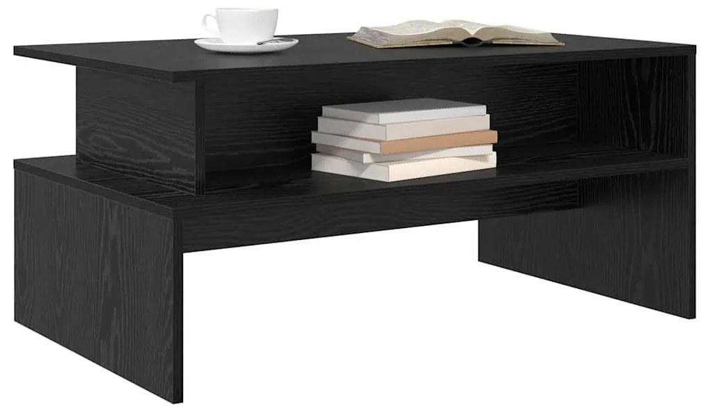 Dohányzóasztal Musta tammi 90 x 55 x 42.5 cm Faanyag