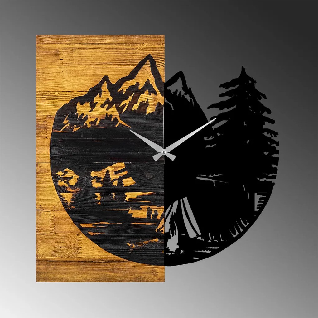 Wooden Clock 19