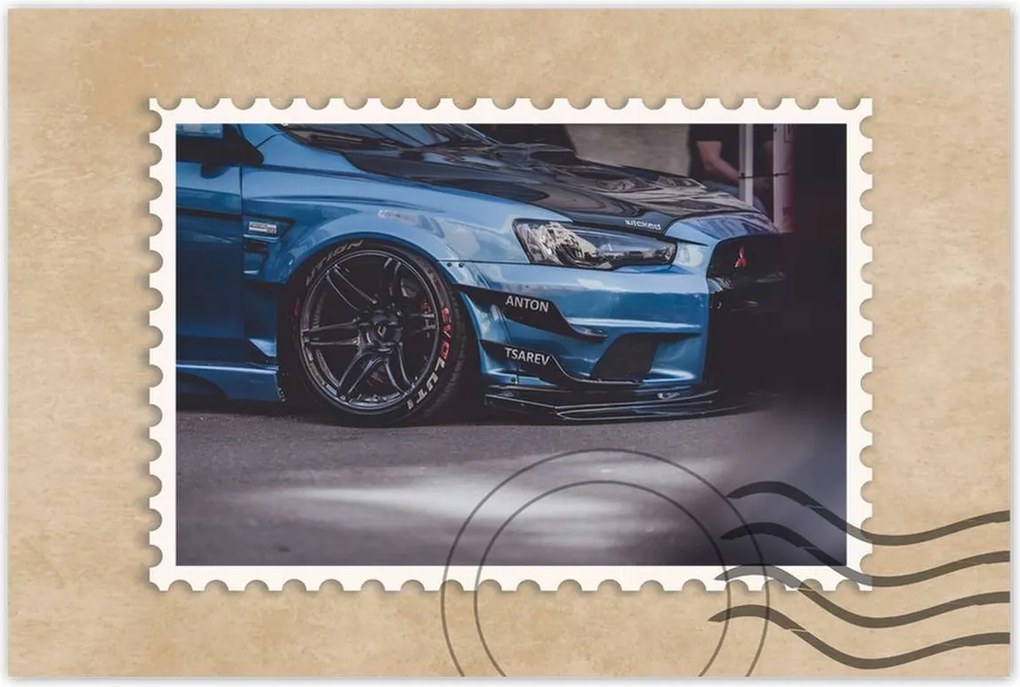 Poszterek 120x80 Mitsubishi autó