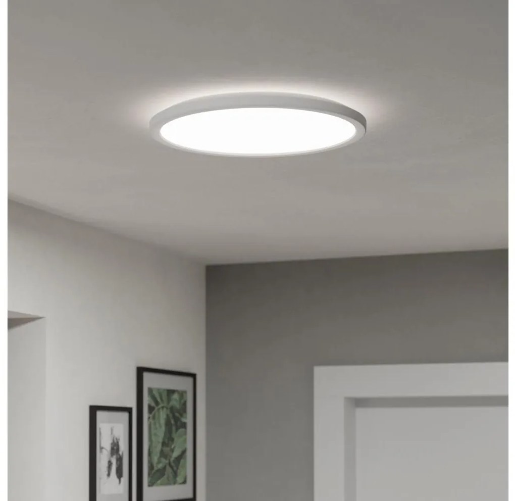 Eglo Eglo 901447 - LED Fürdőszobai lámpa ROVITO 18,5W/230V átm. 38,9 cm IP44 fehér EG901447