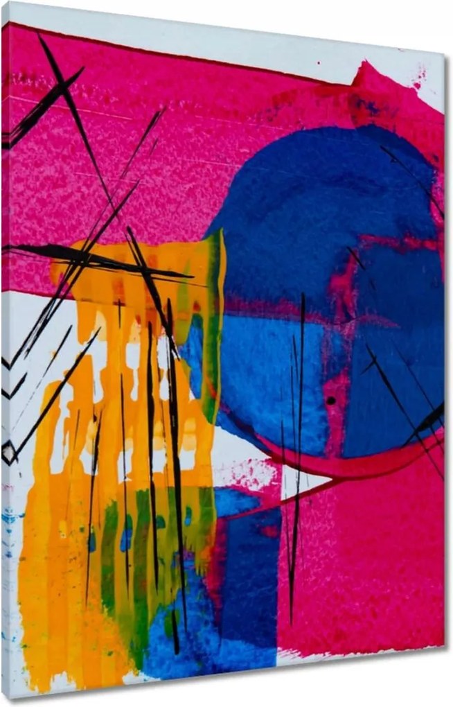 Vászonkép 60x80 Absztrakt René