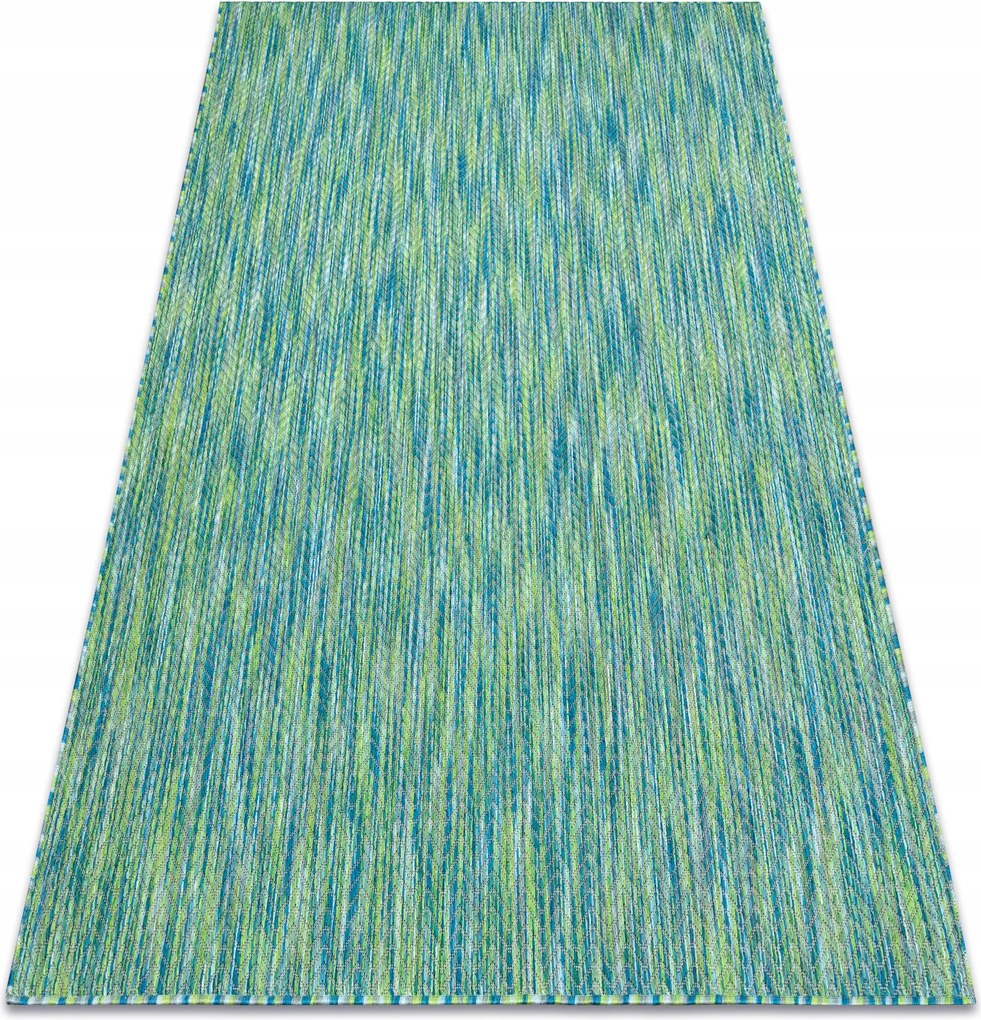 Lapos Szövésű Szőnyeg 180x270 Melange kék #D488