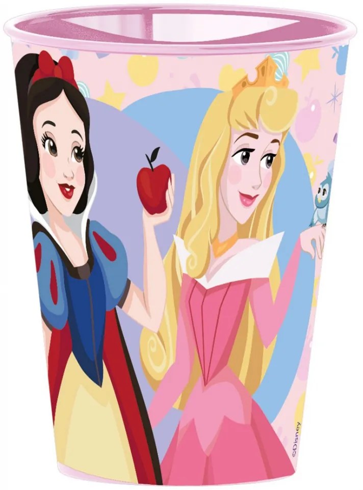 Disney Hercegnők True műanyag pohár 260 ml