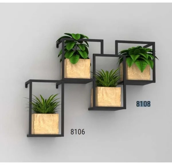 Fali virágcserép 30x18 cm