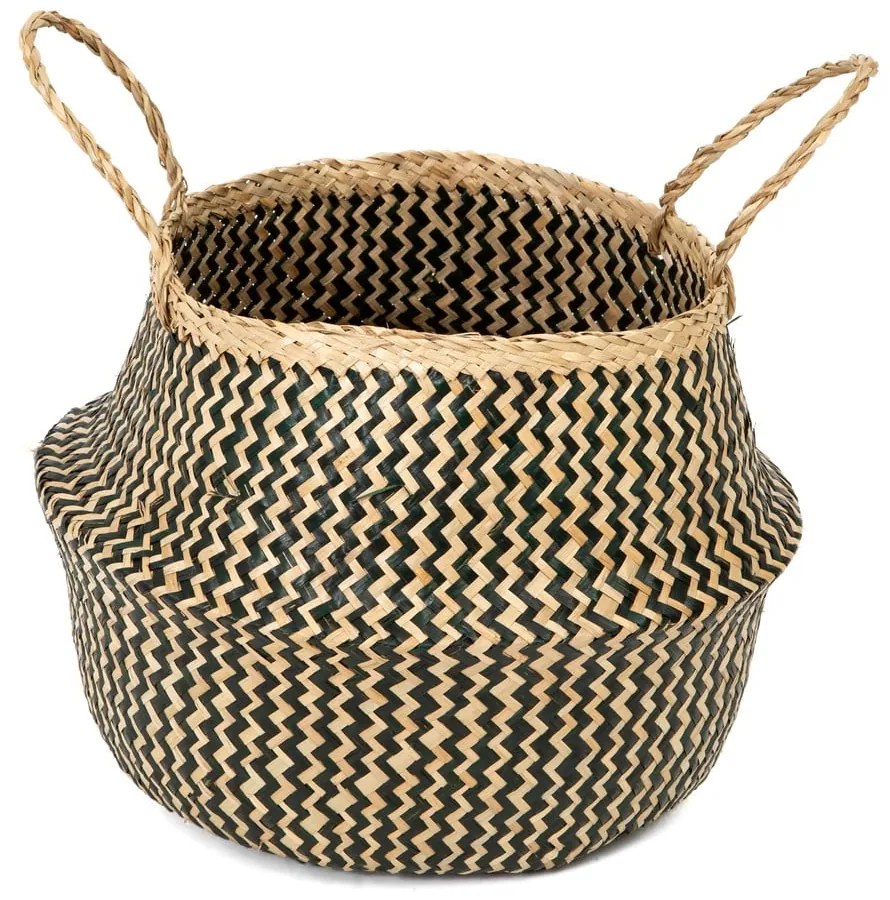 Zic Zac tengerifű tárolókosár, ⌀ 35 cm - Compactor