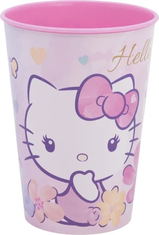 Hello Kitty Cute műanyag pohár 260 ml