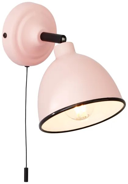 Brilliant - Fali spotlámpa TELIO 1xE14/28W/230V rózsaszín