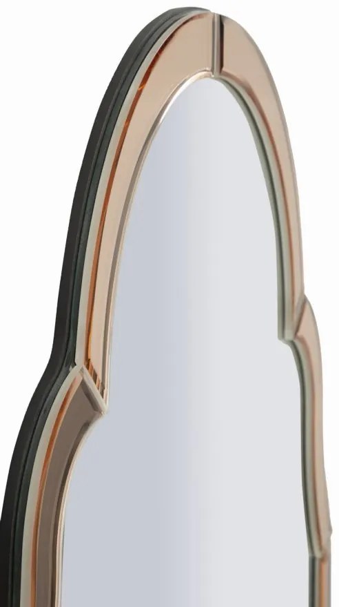 Tanger fali tükör rózsaszín 47x1x80 (belső tükör mérete 41x74)cm