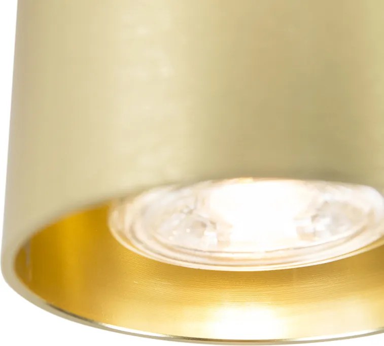 Okos spotlámpa arany színben, WiFi GU10-zel - Tubo