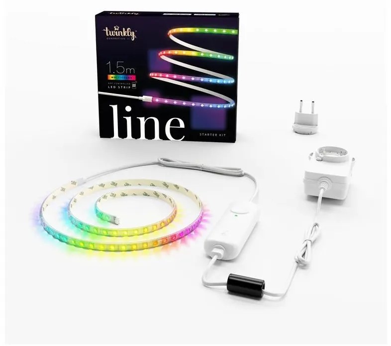 Twinkly Twinkly TWL100STW-WEU - LED RGB Dimmelhető szalag LINE 100xLED 1,5 m Wi-Fi TW0028