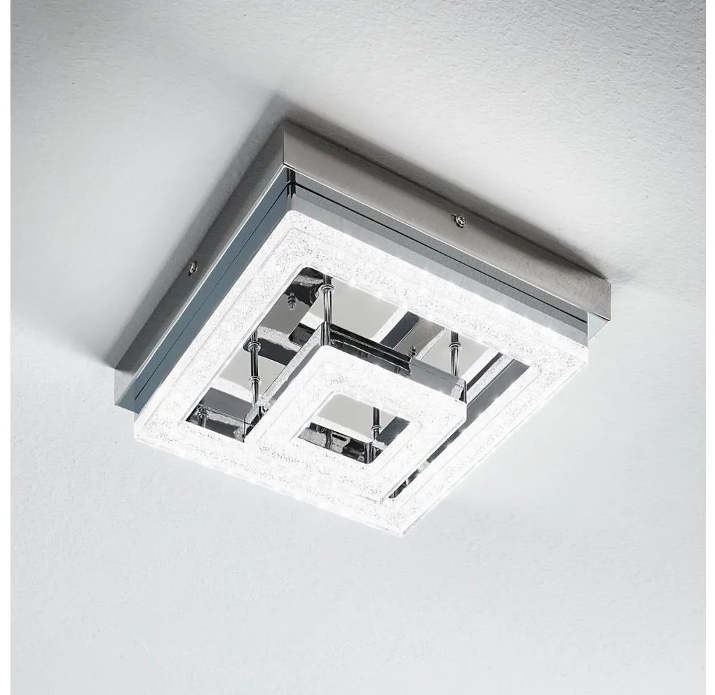 Eglo 95659 - FRADELO LED mennyezeti lámpa 12W, 230V