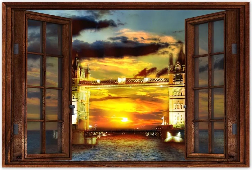 Poszterek 120x80 Tower Bridge London