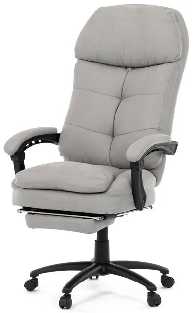 Szürke szövet irodai szék szinkronmechanikával. KA-F1251 SIL2