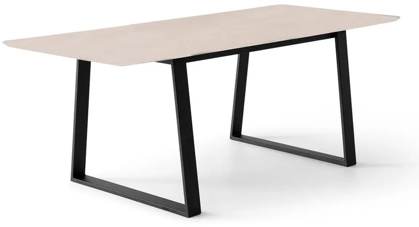 Bővíthető étkezőasztal hosszabbító asztallappal 90x165 cm Meza – Hammel Furniture