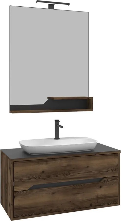 Galia mosdószekrény, 100 cm – TR785PNC1597