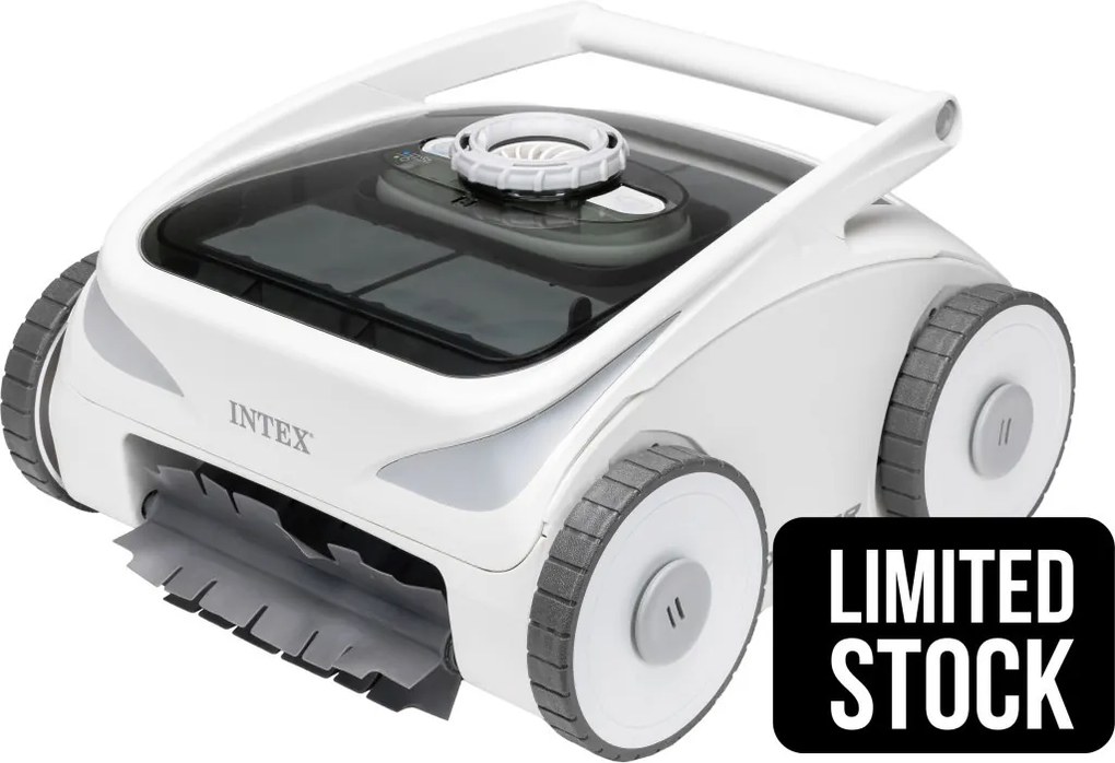 INTEX Robotix Pool Cleaner ZX500R vezeték nélküli automata vízalatti medence porszívó robot (28624)