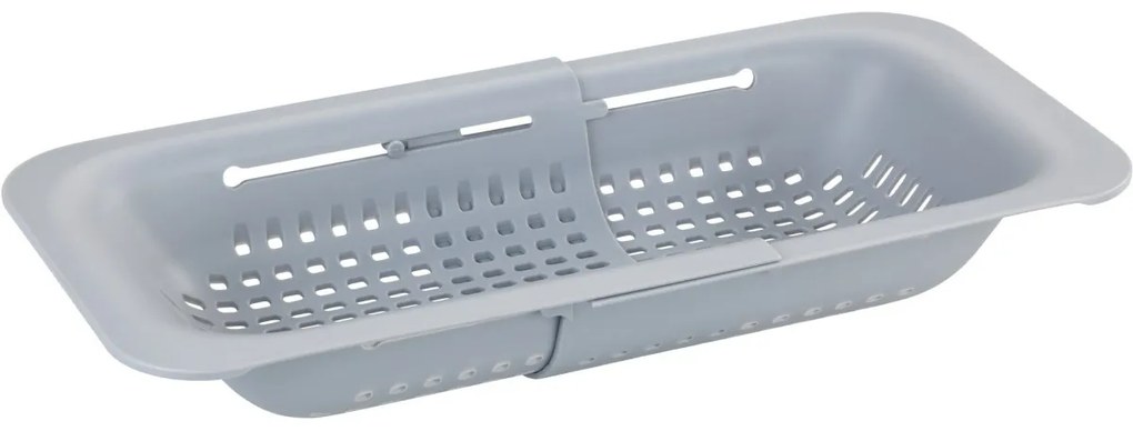 Wenko Teleskopický odkapávač do dřezu 36 - 50 cm, szürke