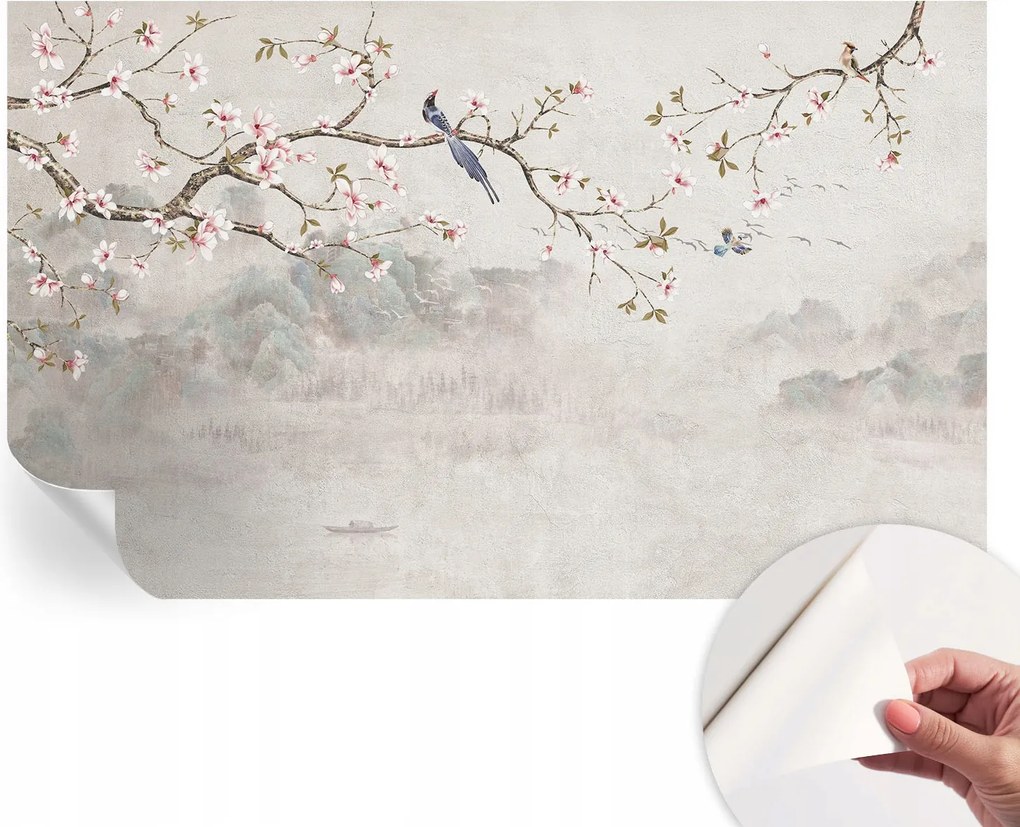 Öntapadós Dekoratív Fotótapéta Hálószobába Keleti tájkép 416x254