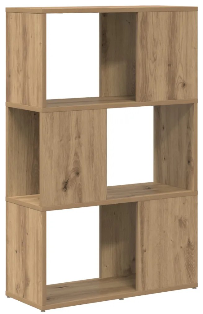 Könyvtartó Mesteri tölgy Szerelt fa 60 x 24 x 94 cm Könyvtartó