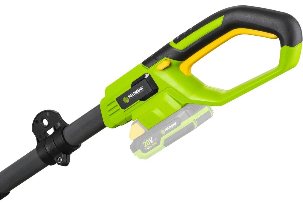 Fieldmann FZP 70505-0  FAST POWER akumulátoros magassági sövényvágó 2O V